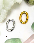 The Mini Oval Clasp