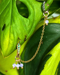 Blue Lace Agate Grape Chain
