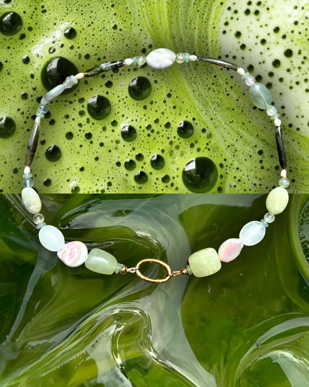 The Evie Crystal Necklace