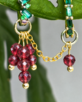 Garnet Annie Chain
