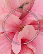 Rose Quartz Crystal Necklace