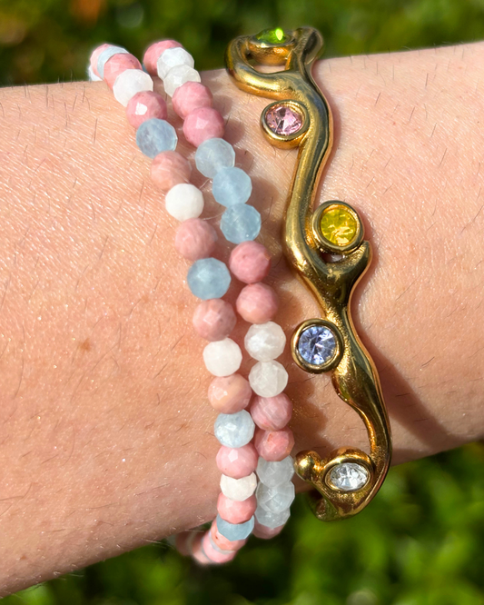 Icecream Crystal Bracelet Kit