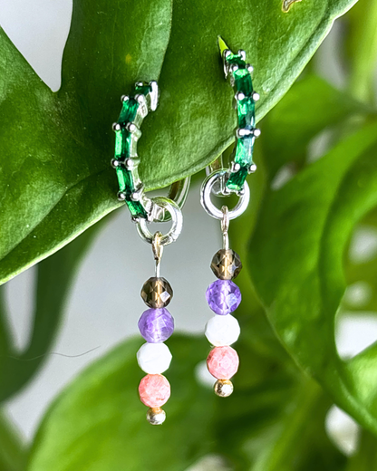 Cupiosexual Pride Earring Charm