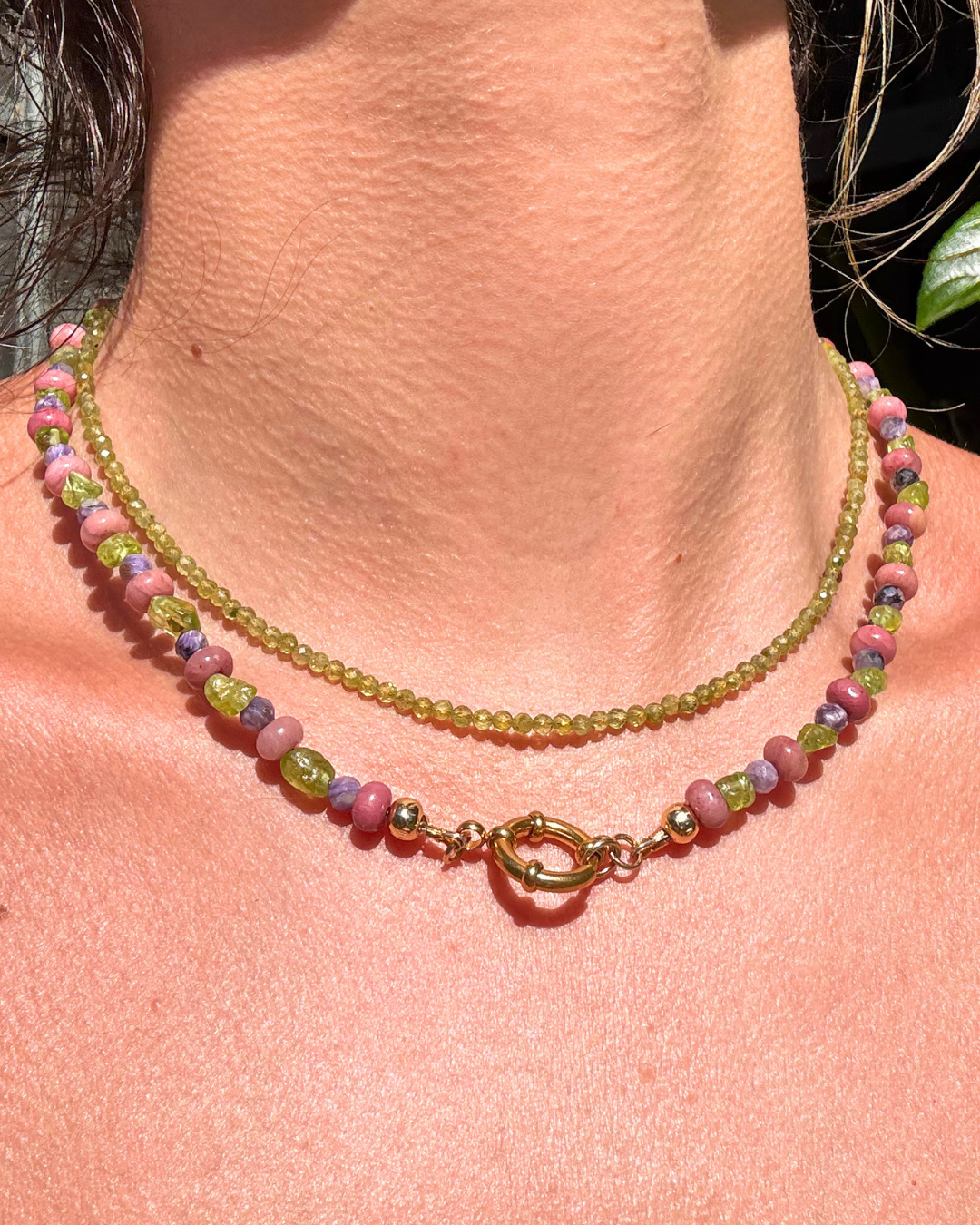 UNNAMED Crystal Necklace
