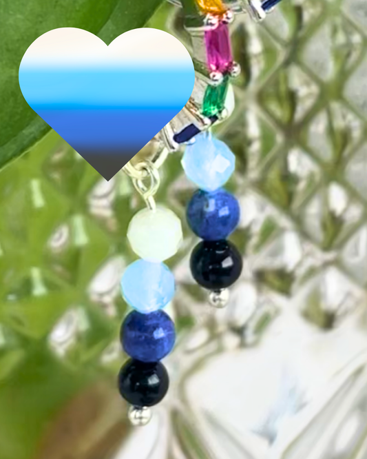 Violet Garden Earring Charm
