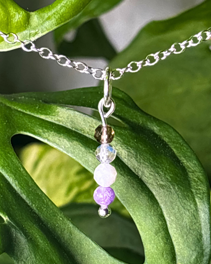 Stormy Necklace Charm