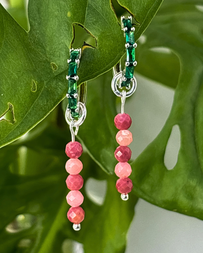 Strawberry Earring Charm