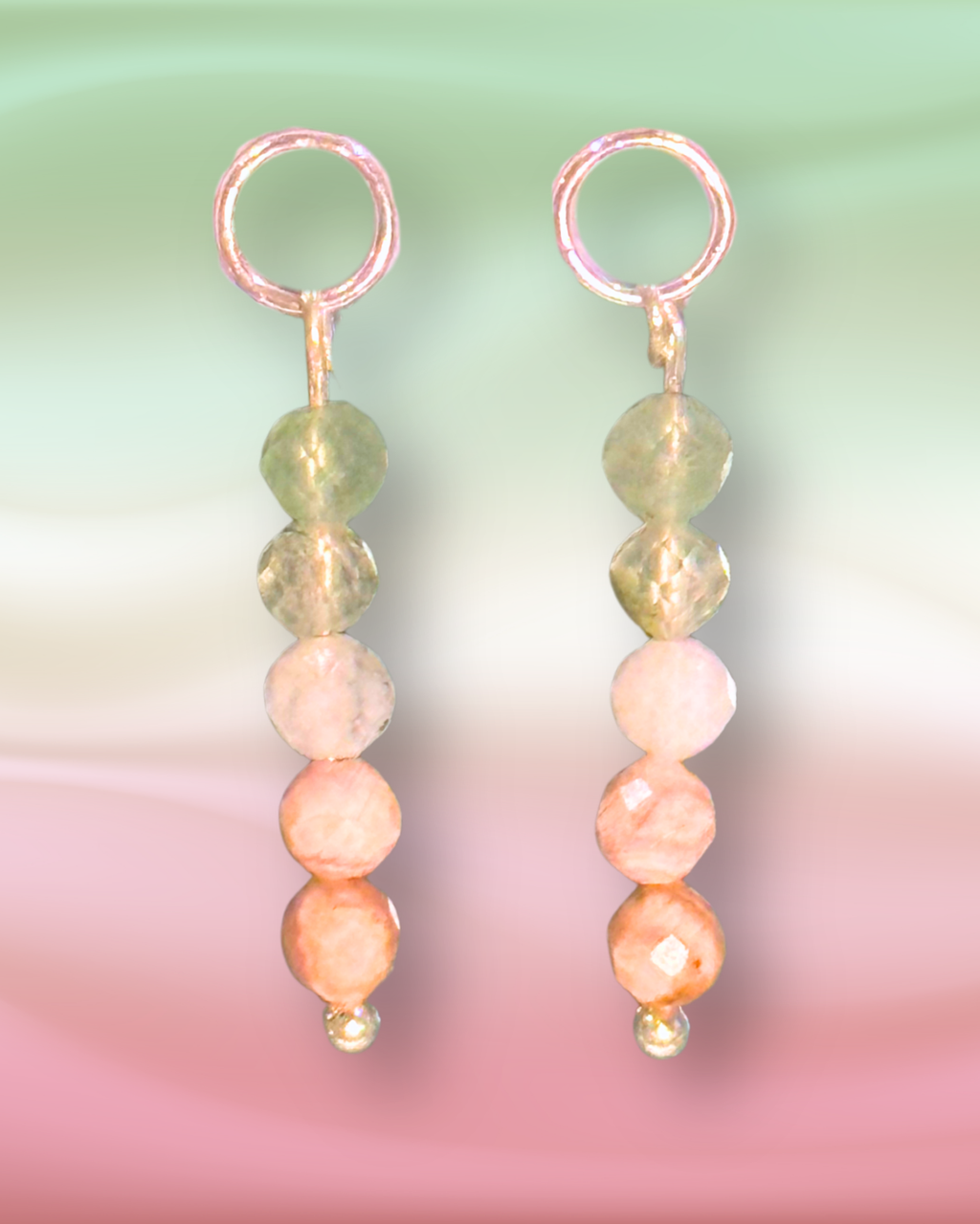 Abrosexual Pride Earring Charm