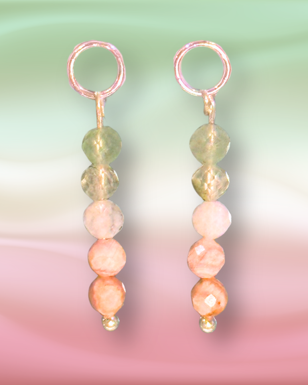 Abrosexual Pride Earring Charm