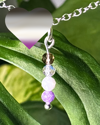 Stormy Necklace Charm