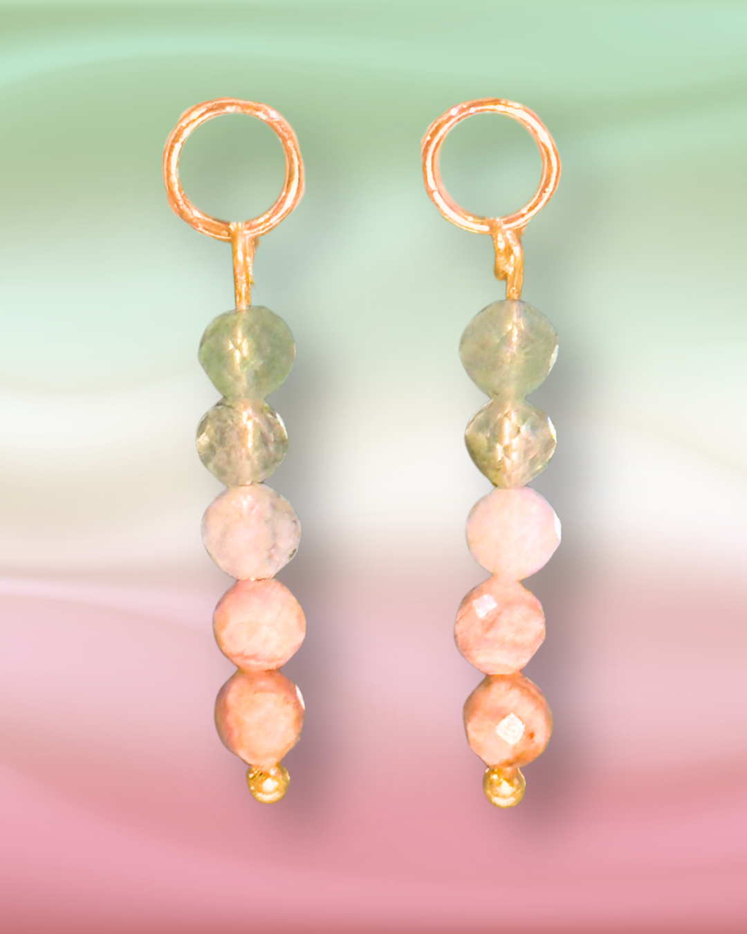 Abrosexual Pride Earring Charm