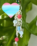 Violet Garden Lily of the Valley Charm