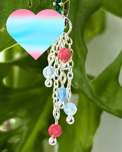 Violet Garden Lily of the Valley Charm