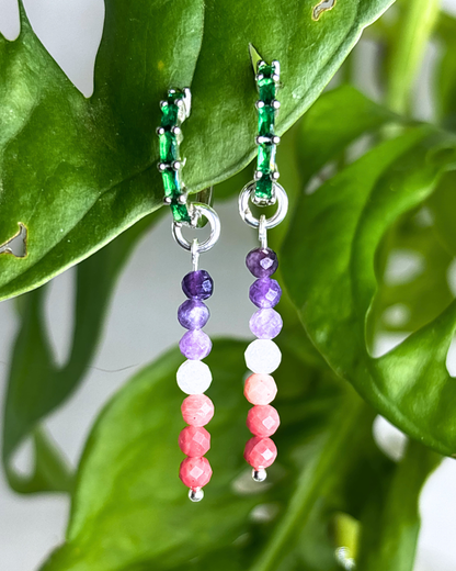 Femme Pride Earring Charm