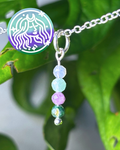Virgo Necklace Charm