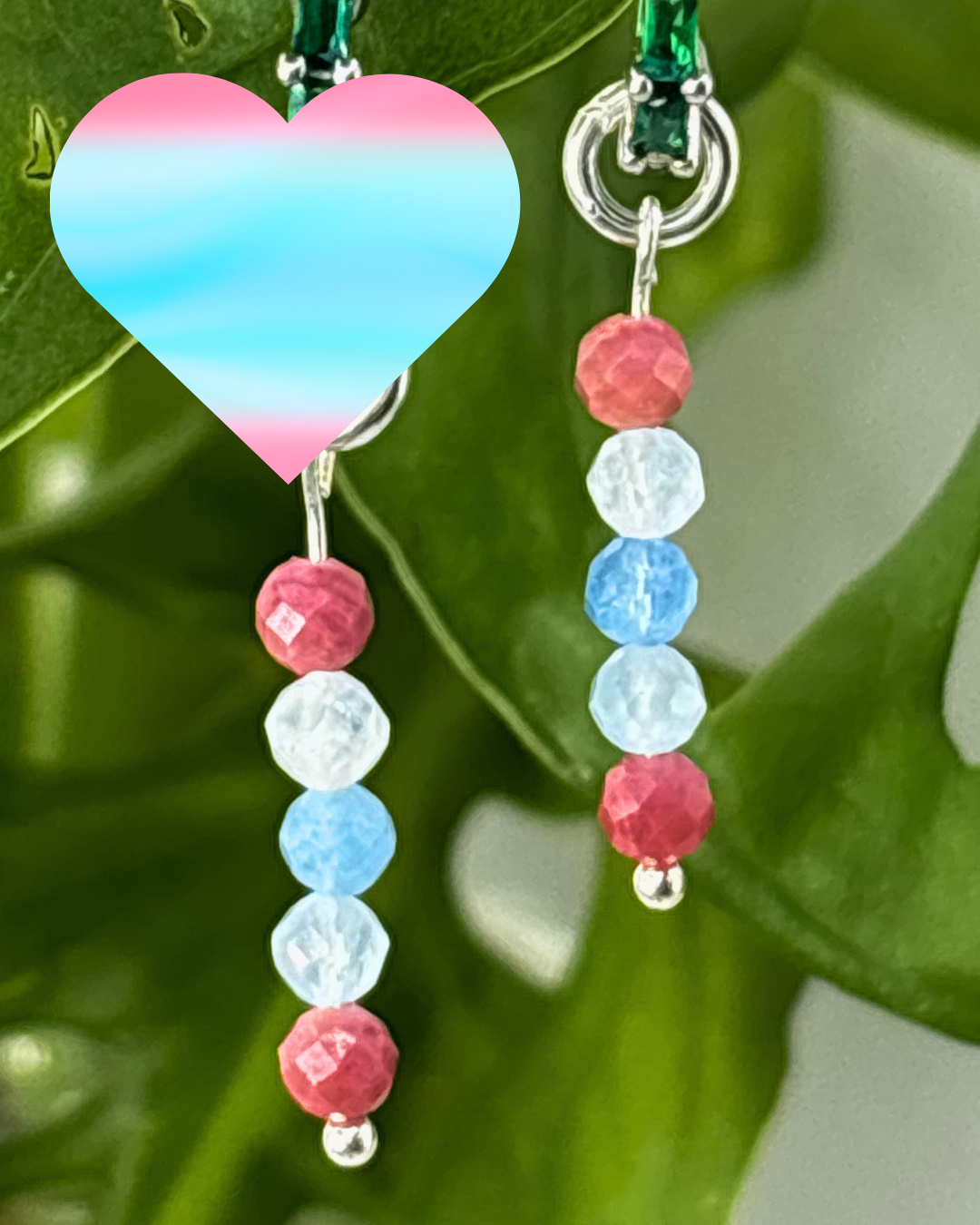 Violet Garden Earring Charm