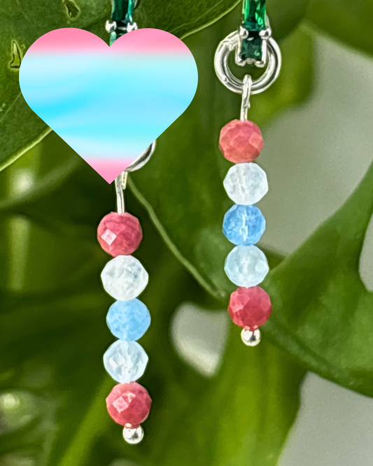 Violet Garden Earring Charm