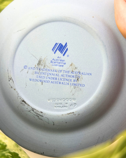 Wedgewood Jasperware Australian Bicentennial Trinket Dish