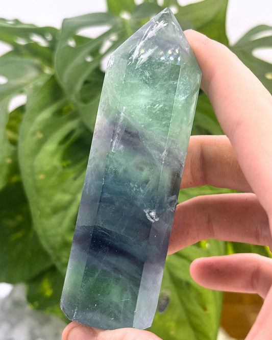 Rainbow Fluorite Tower