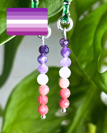 Femme Pride Earring Charm