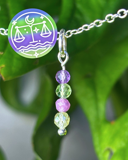 Libra Necklace Charm