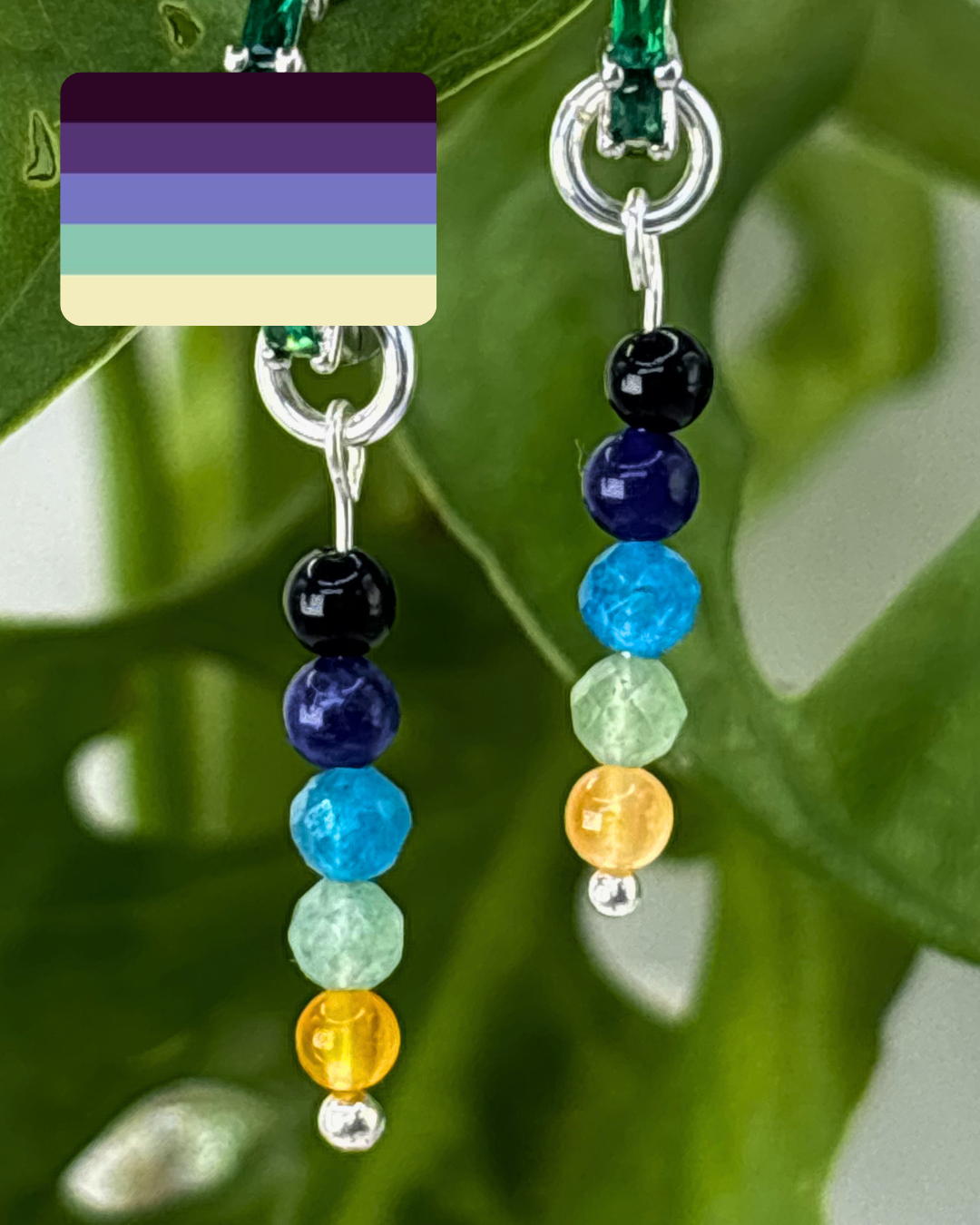 Plurality Pride Earring Charm
