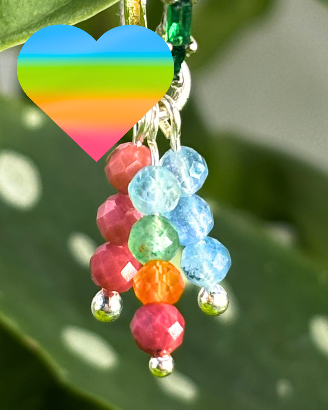 Orchard Triple Sparkle Charm