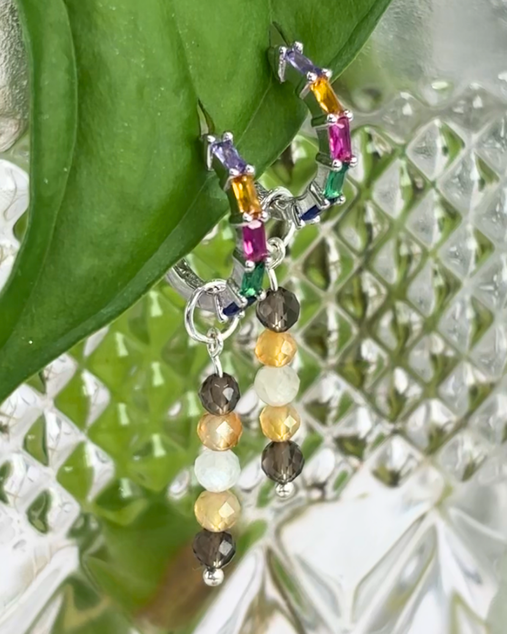 Demigender Pride Earring Charm