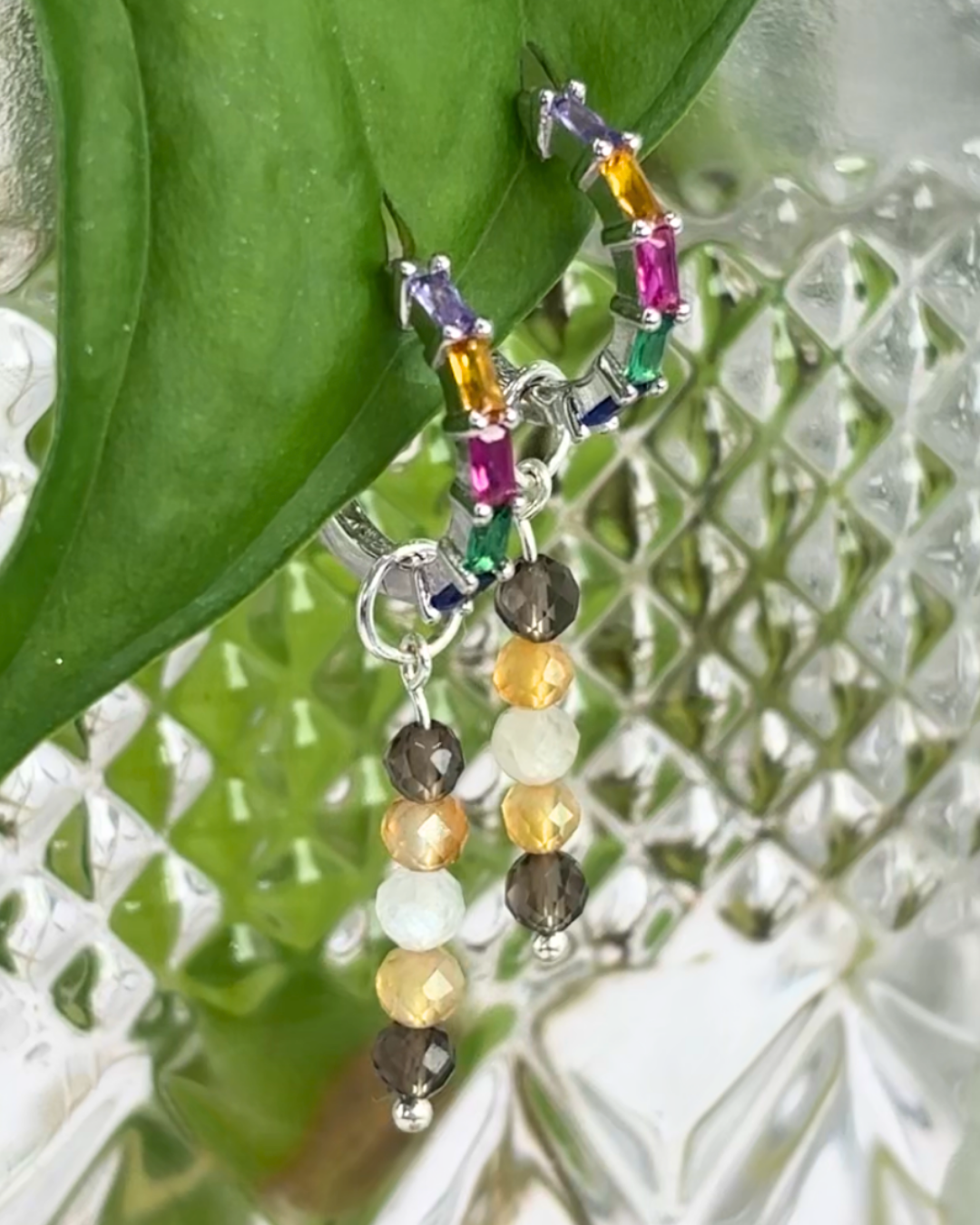 Demigender Pride Earring Charm