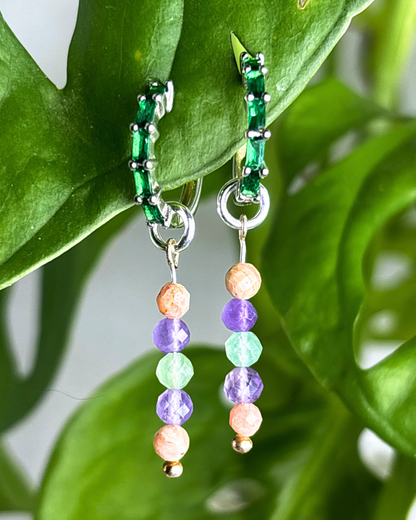Polygender Pride Earring Charm