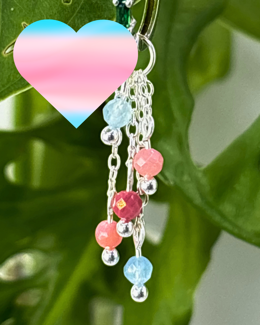 Rose Garden Lily of the Valley Charm