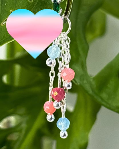 Rose Garden Lily of the Valley Charm