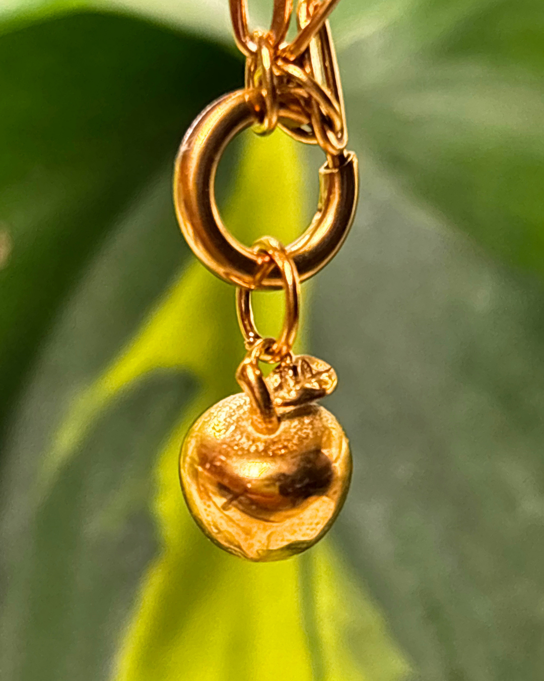 The Gold Apple Charm