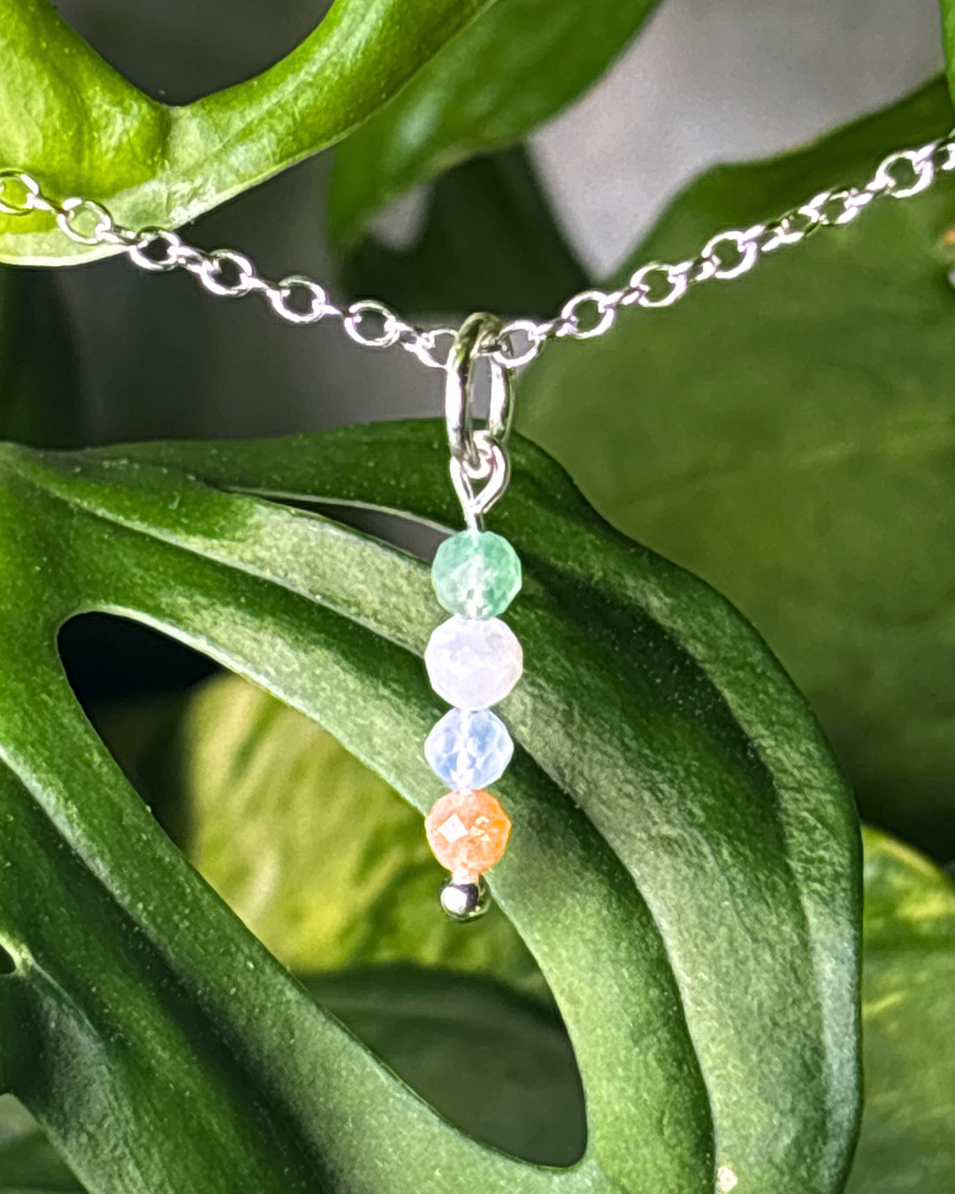 Unlabelled Pride Necklace Charm