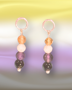 Non-Binary Pride Earring Charm