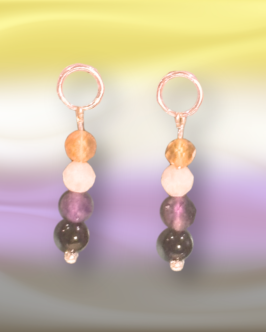 Moonlight Earring Charm