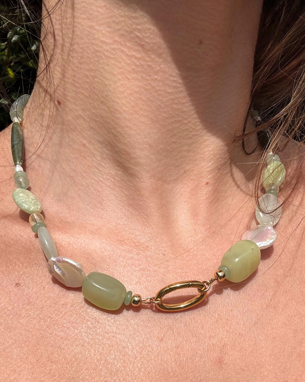 The Evie Crystal Necklace