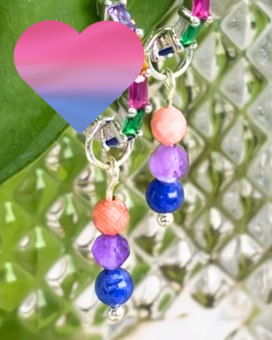 Sunset Earring Charm