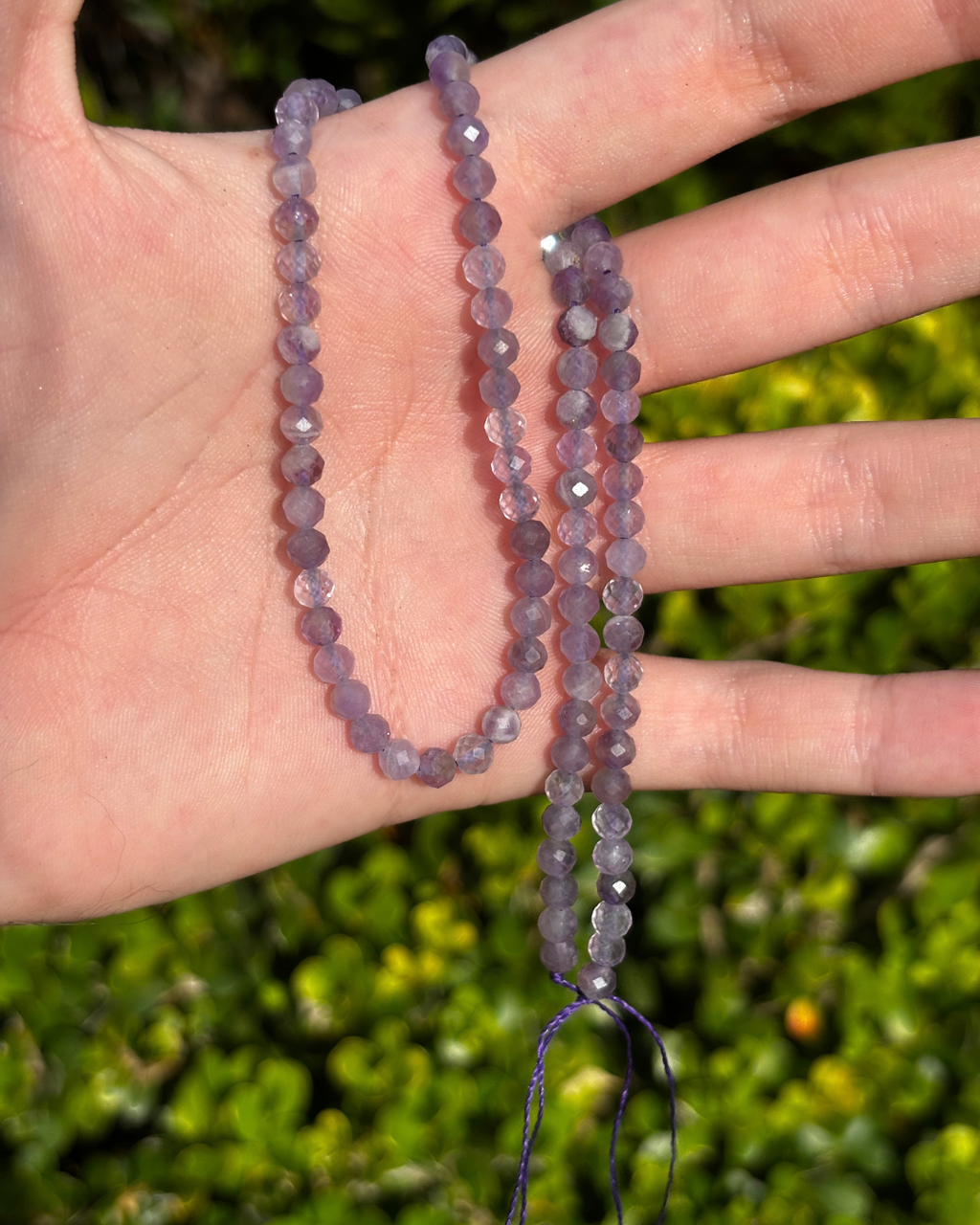 EXTRA Amethyst Beads