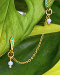 Blue Lace Agate Aphrodite Chain