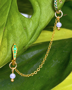 Blue Lace Agate Aphrodite Chain
