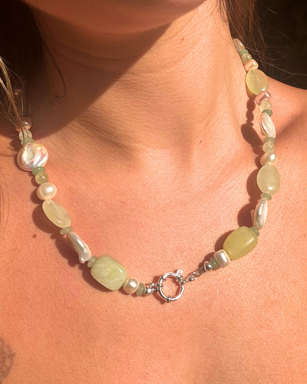 The Lorelie Crystal Necklace