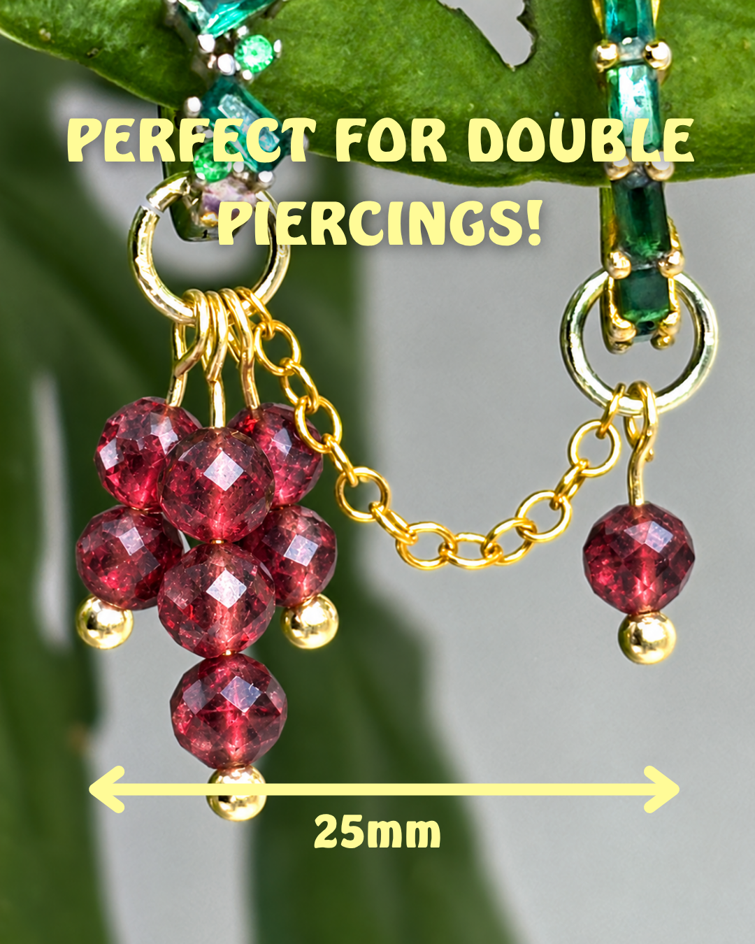 Garnet Annie Chain