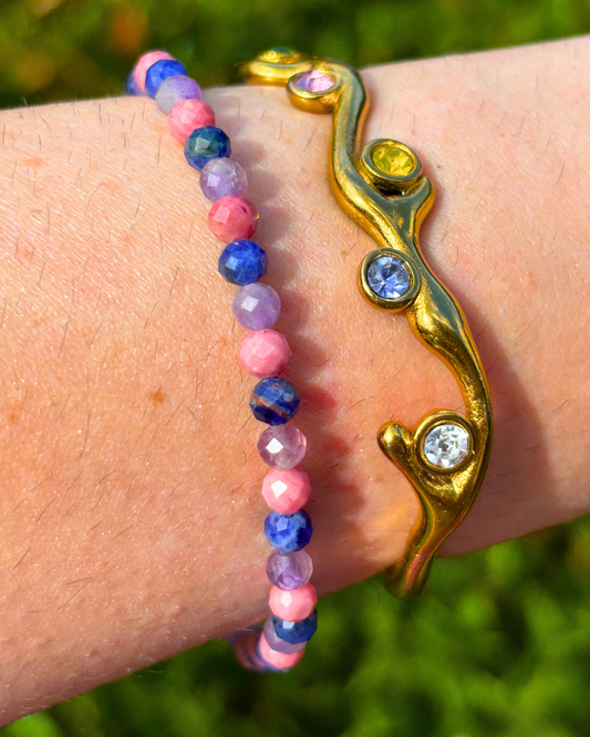 Sunset Crystal Bracelet Kit