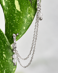 Moonstone Cordellia Earring Chain