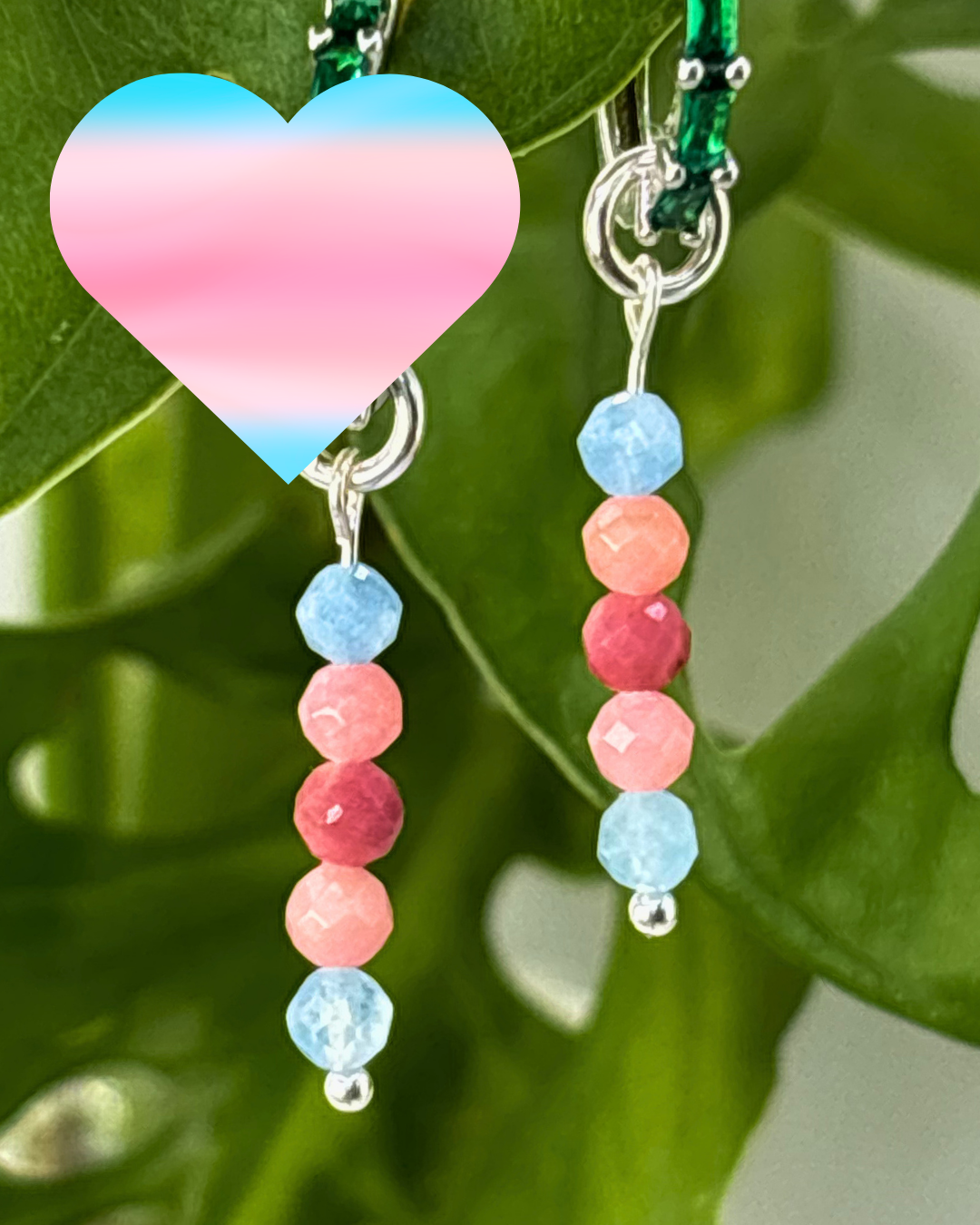 Rose Garden Earring Charm