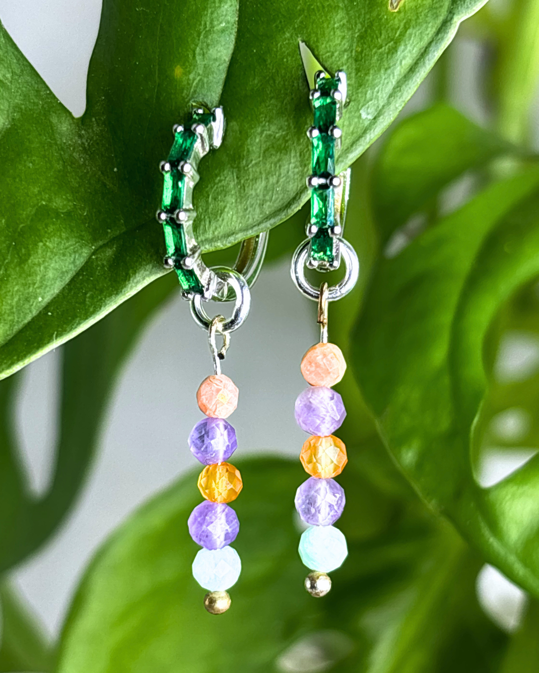 Aporagender Pride Earring Charm