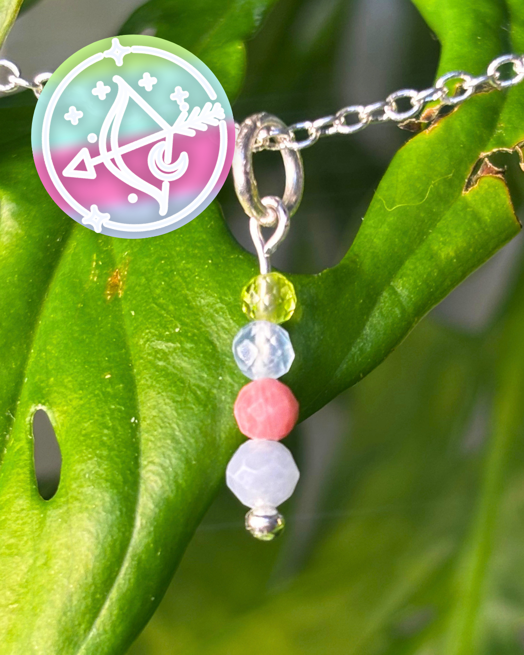 Sagittarius Necklace Charm
