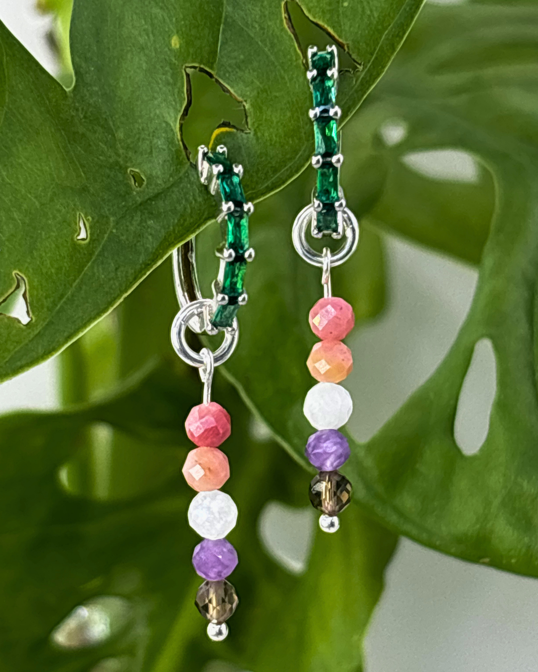 Cupioromantic Pride Earring Charm