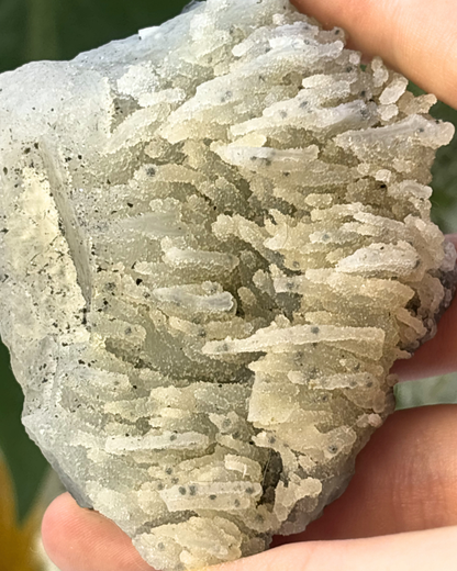 Quartz with Calcite Cluster Specimens